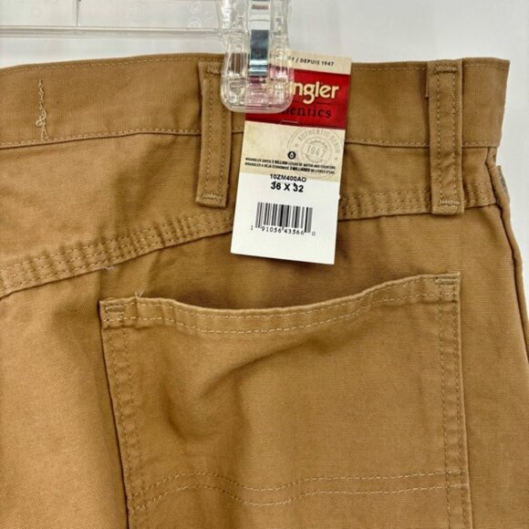 Wrangler Authentics Men  s Classic Carpenter Pants 36W x 32L - Picture 7 of 13